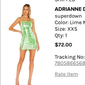 superdown dress